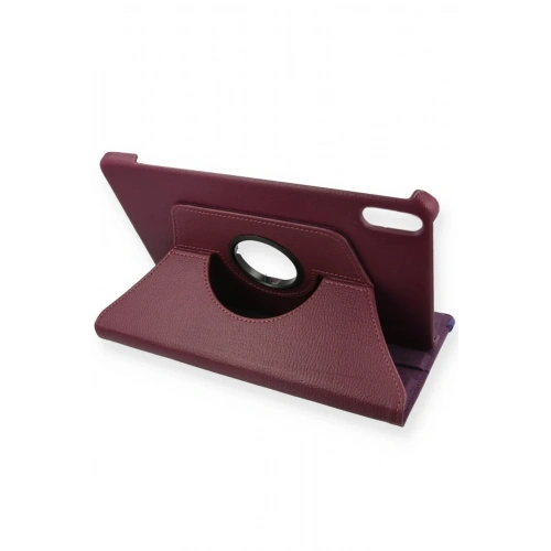 BFS  Huawei Honor Pad V9 Kılıf 360 Tablet Deri Kılıf - Mürdüm