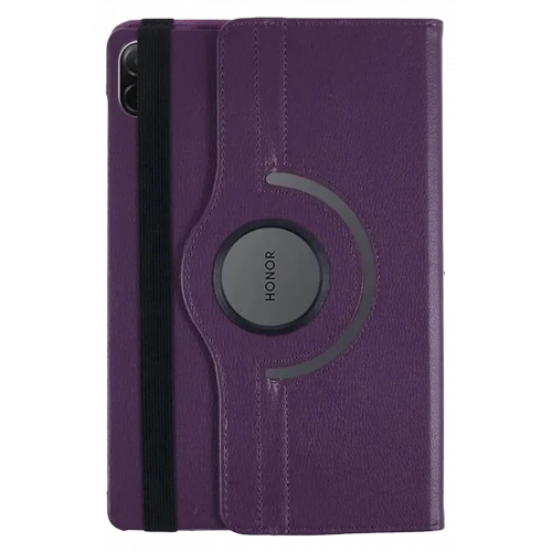 BFS  Huawei Honor Pad X8A Kılıf 360 Tablet Deri Kılıf - Mürdüm