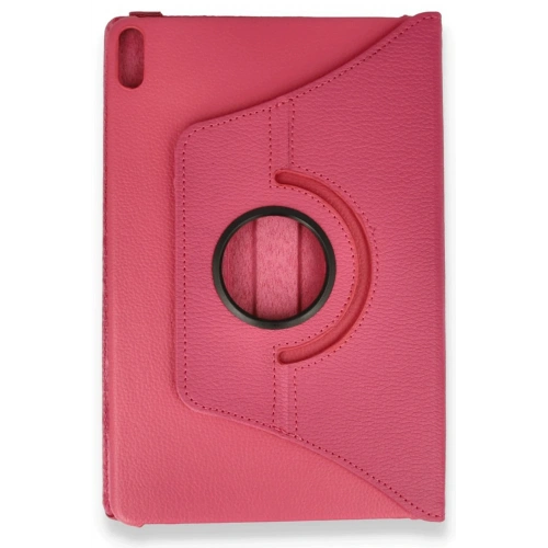 BFS  Huawei Honor Pad X8A Kılıf 360 Tablet Deri Kılıf - Pembe