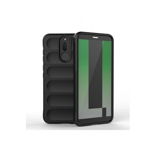 BFS  Huawei Mate 10 Lite Kılıf Optimum Silikon - Siyah