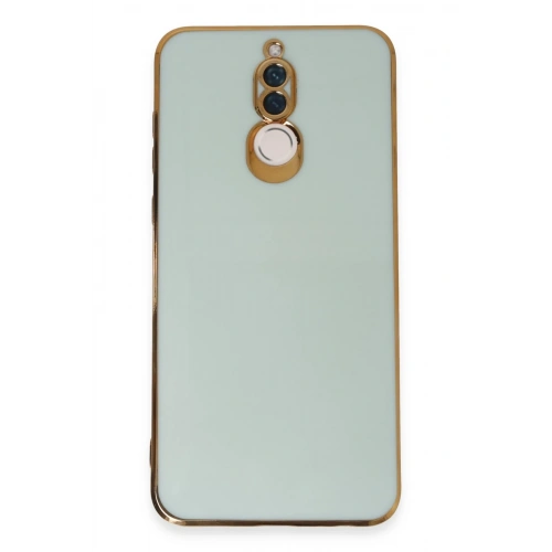 BFS  Huawei Mate 10 Lite Kılıf Volet Silikon - Açık Yeşil