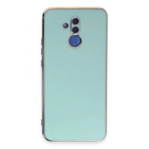BFS  Huawei Mate 20 Lite Kılıf Volet Silikon - Açık Yeşil
