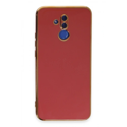 BFS  Huawei Mate 20 Lite Kılıf Volet Silikon - Kırmızı