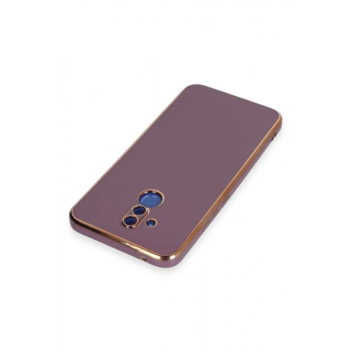 BFS  Huawei Mate 20 Lite Kılıf Volet Silikon - Mor