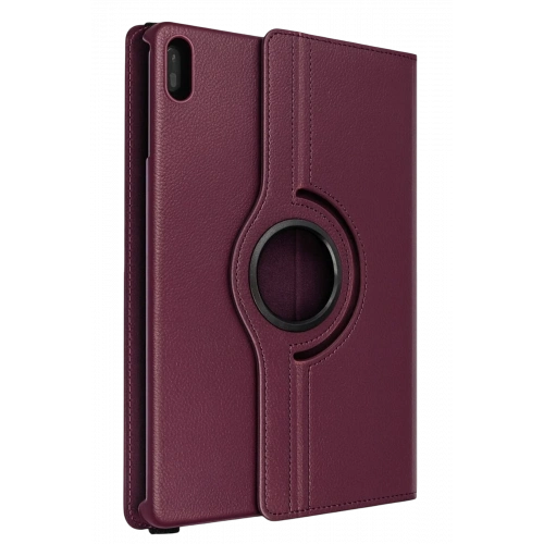 BFS  Huawei MatePad 11 10.9 360 Tablet Deri Kılıf - Mürdüm