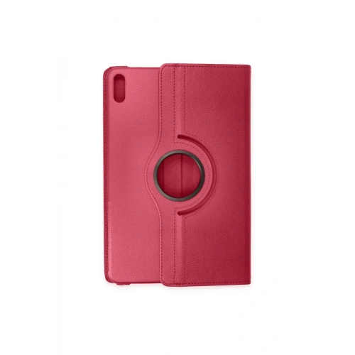 BFS  Huawei MatePad SE 11 Kılıf 360 Tablet Deri Kılıf - Pembe