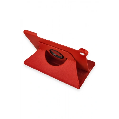 BFS  Huawei MatePad SE Kılıf 360 Tablet Deri Kılıf - Kırmızı