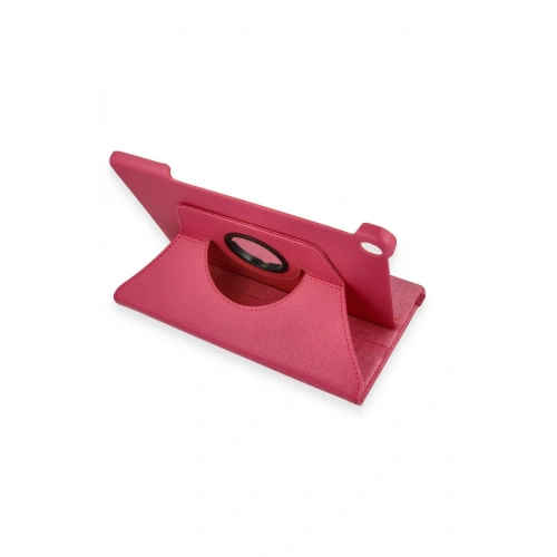 BFS  Huawei MatePad SE Kılıf 360 Tablet Deri Kılıf - Pembe