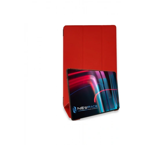 BFS  Huawei MatePad SE Kılıf Tablet Smart Kılıf - Kırmızı