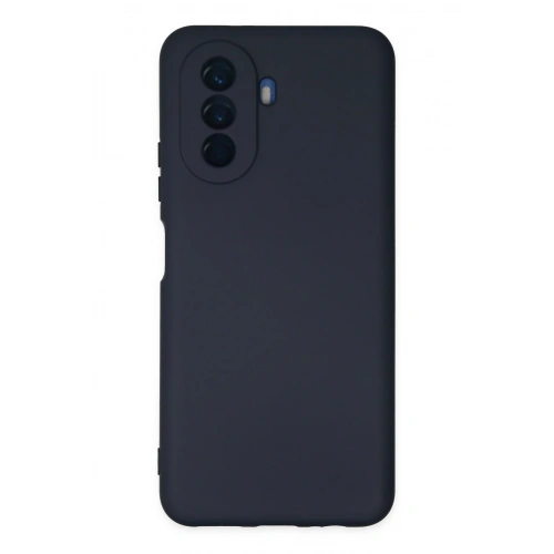 BFS  Huawei Nova Y70 Kılıf Nano içi Kadife Silikon - Lacivert