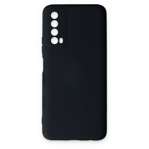 BFS  Huawei P Smart 2021 Kılıf Nano içi Kadife Silikon - Lacivert