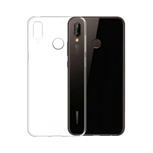 BFS  Huawei P20 Lite Kılıf Lüx Şeffaf Silikon