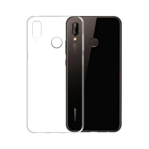 BFS Huawei P20 Lite Kılıf Lüx Şeffaf Silikon