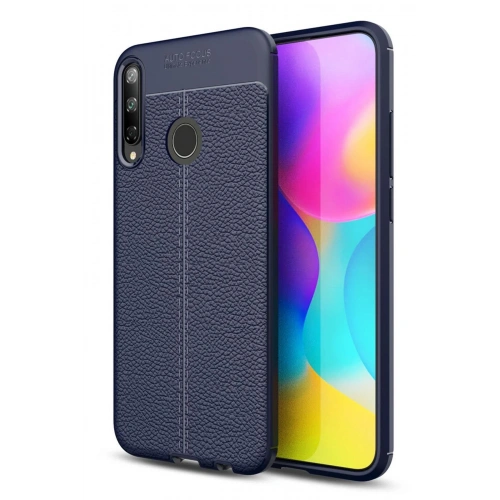 BFS  Huawei P40 Lite E Kılıf Auto Focus Kapak - Lacivert