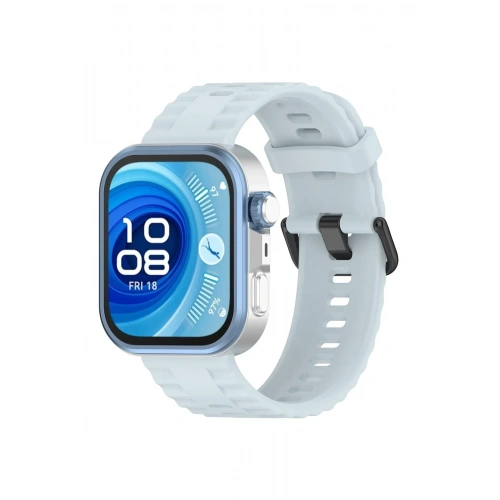 BFS  Huawei Watch Fit 3 Klasik Kordon - Açık Mavi