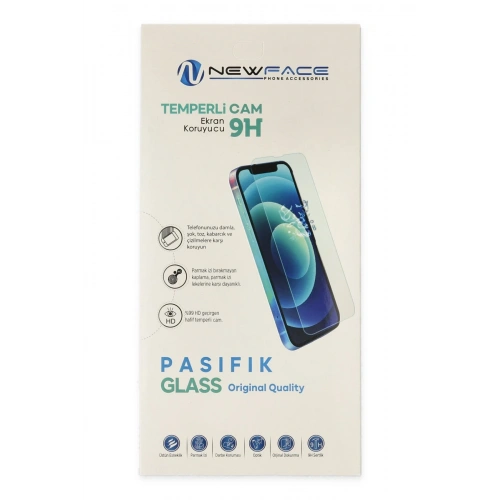 BFS  Huawei Y6 2019 Pasifik Cam Ekran Koruyucu