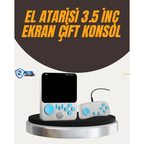 BFS İki Kişilik Oyun Deneyimi Sunan Taşınabilir Retro Konsol