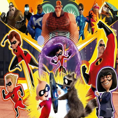 BFS INC 113 INCREDIBLES 2 PUZZLE 200
