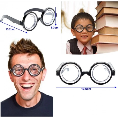 BFS   İnek Öğrenci Gözlüğü Şaka Gözlüğü