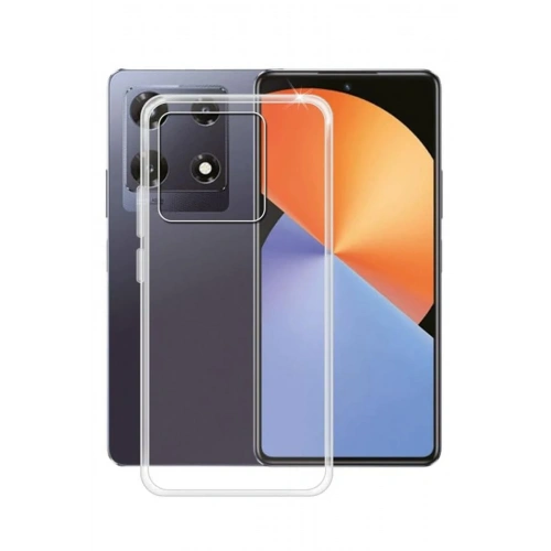 BFS  İnfinix Note 30 Pro 4G Kılıf Lüx Şeffaf Silikon