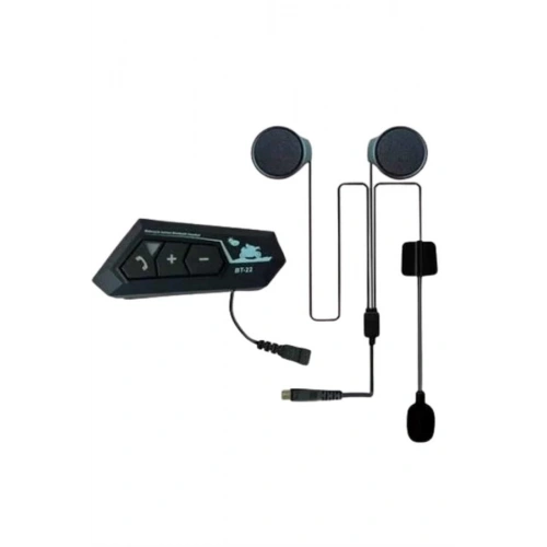 BFS Intercom Bluetooth Kask Kulaklık Motosiklet Kulaklık 5.0 Bluetooth