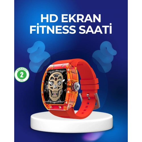 BFS IP67 Suya Dayanıklı Akıllı Saat Uzun Pil Ömürlü