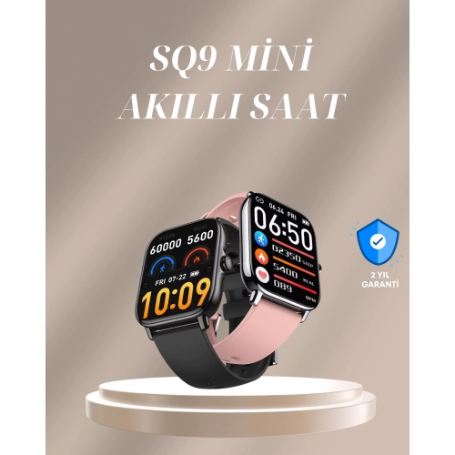 BFS IP67 Suya Dayanıklı AMOLED Akıllı Saat Bildirim ve Sağlık Takip Özellikli