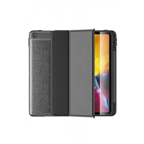 BFS  iPad 10.2 (7.nesil) Kılıf Tablet Focus Silikon - Siyah