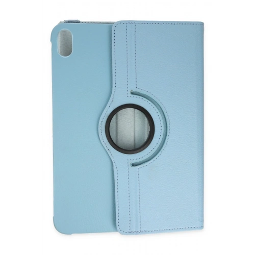 BFS  iPad 2022 10.9 (10.nesil) Kılıf 360 Tablet Deri Kılıf - Turkuaz