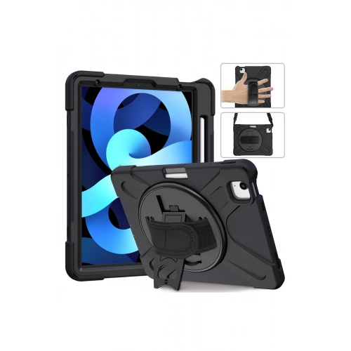 BFS  iPad 2022 10.9 (10.nesil) Kılıf Amazing Tablet Kapak - Siyah