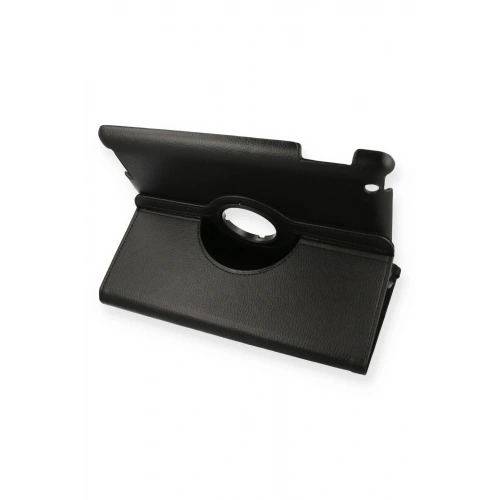 BFS  iPad 4 9.7 Kılıf 360 Tablet Deri Kılıf - Siyah