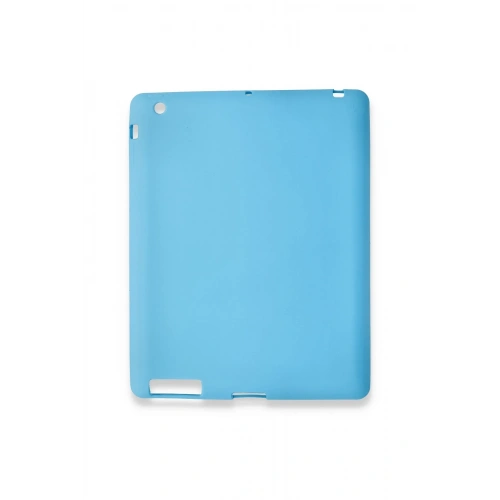 BFS  iPad 4 9.7 Kılıf Evo Tablet Silikon - Mavi