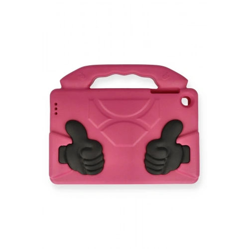 BFS  iPad 4 9.7 Kılıf Like Stantlı Tablet Silikon - Pembe