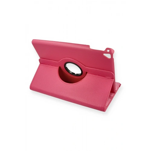 BFS  iPad 9.7 (2018) Kılıf 360 Tablet Deri Kılıf - Pembe
