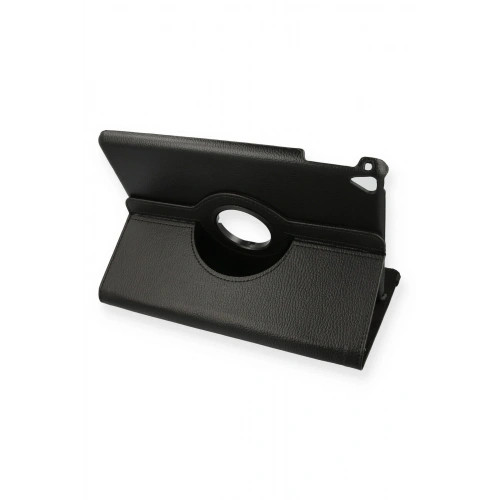 BFS  iPad 9.7 (2018) Kılıf 360 Tablet Deri Kılıf - Siyah