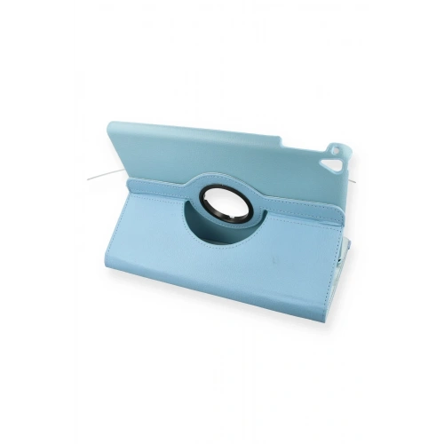 BFS  iPad 9.7 (2018) Kılıf 360 Tablet Deri Kılıf - Turkuaz