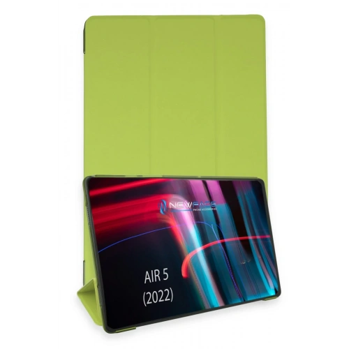BFS  iPad Air 5 (2022) Kılıf Tablet Smart Kılıf - Açık Yeşil