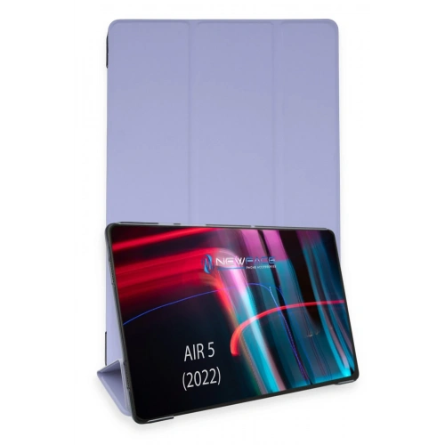 BFS  iPad Air 5 (2022) Kılıf Tablet Smart Kılıf - Lila