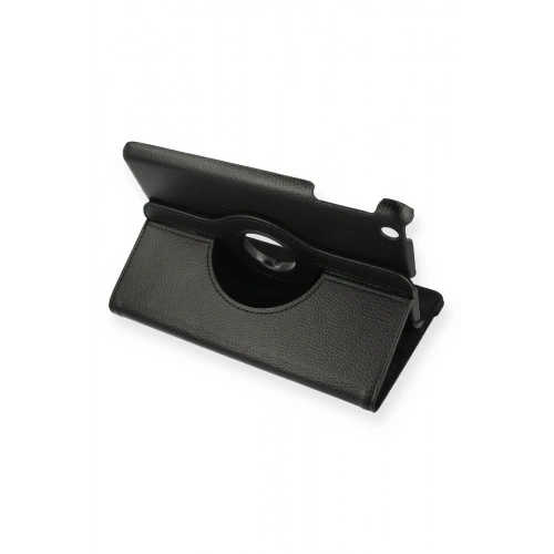 BFS  iPad Mini 1 Kılıf 360 Tablet Deri Kılıf - Siyah