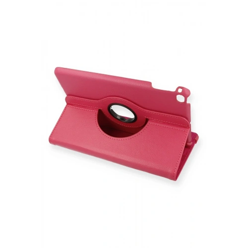 BFS  iPad Mini 4 Kılıf 360 Tablet Deri Kılıf - Pembe