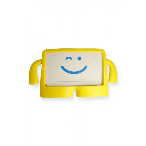 BFS  iPad Mini 5 Kılıf Karakter Tablet Silikon - Sarı