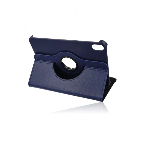 BFS  iPad Mini 6 Kılıf 360 Tablet Deri Kılıf - Lacivert