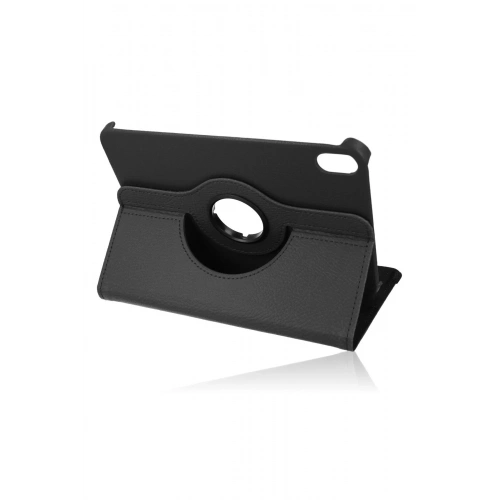 BFS  iPad Mini 6 Kılıf 360 Tablet Deri Kılıf - Siyah
