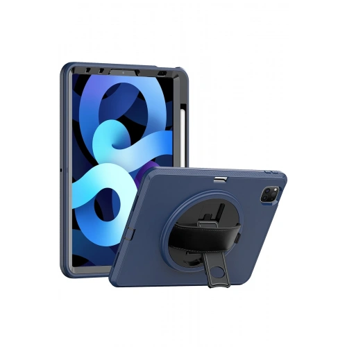 BFS  iPad Pro 11 (2018) Kılıf Hand Strap Tablet Kılıfı - Lacivert