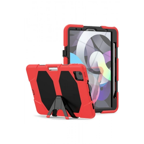 BFS  iPad Pro 11 (2020) Kılıf Griffin Tablet Kapak - Kırmızı