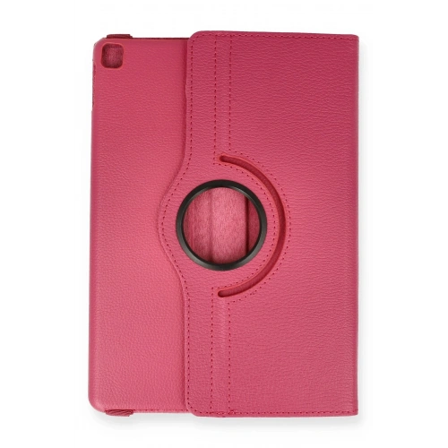 BFS  iPad Pro 11 (2024) Kılıf 360 Tablet Deri Kılıf - Pembe