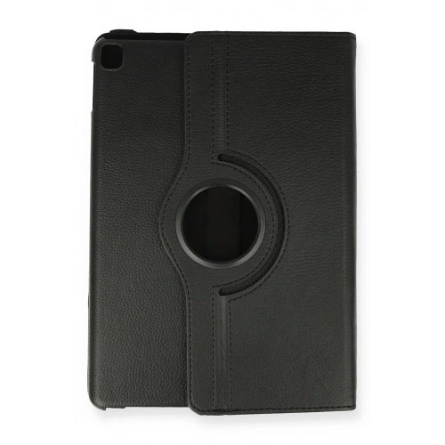 BFS  iPad Pro 11 (2024) Kılıf 360 Tablet Deri Kılıf - Siyah