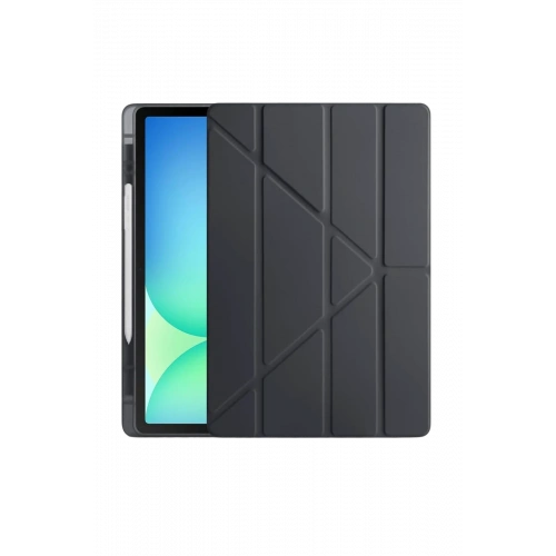 BFS  iPad Pro 11 (2024) Kılıf Kalemlikli Hugo Tablet Kılıfı - Siyah