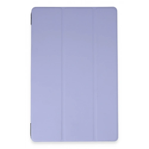 BFS  iPad Pro 13 (2024) Kılıf Tablet Smart Kılıf - Lila