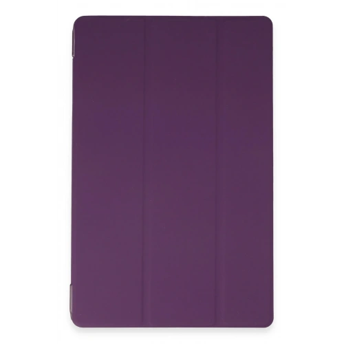 BFS  iPad Pro 13 (2024) Kılıf Tablet Smart Kılıf - Mor